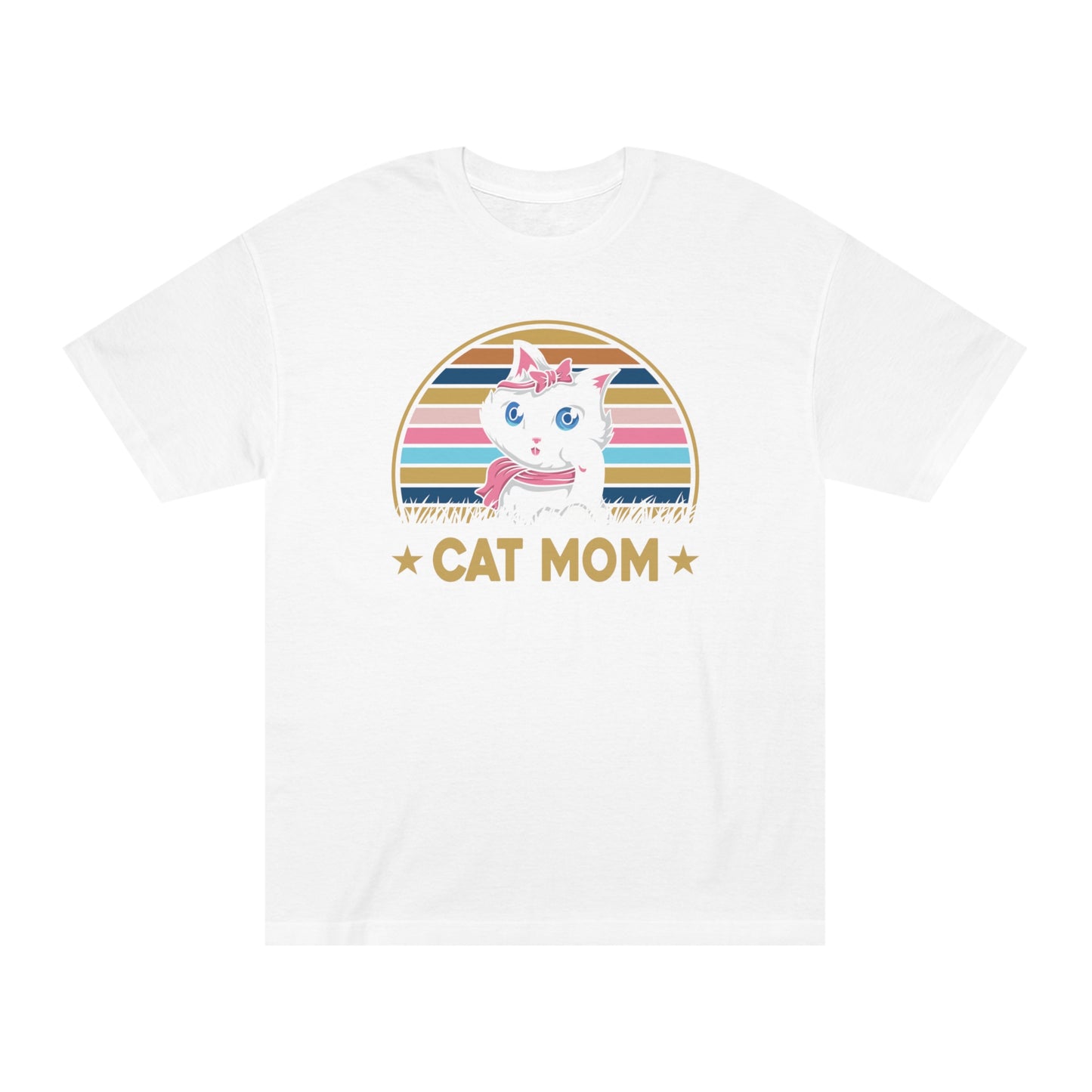 Cat mom Unisex Classic Tee