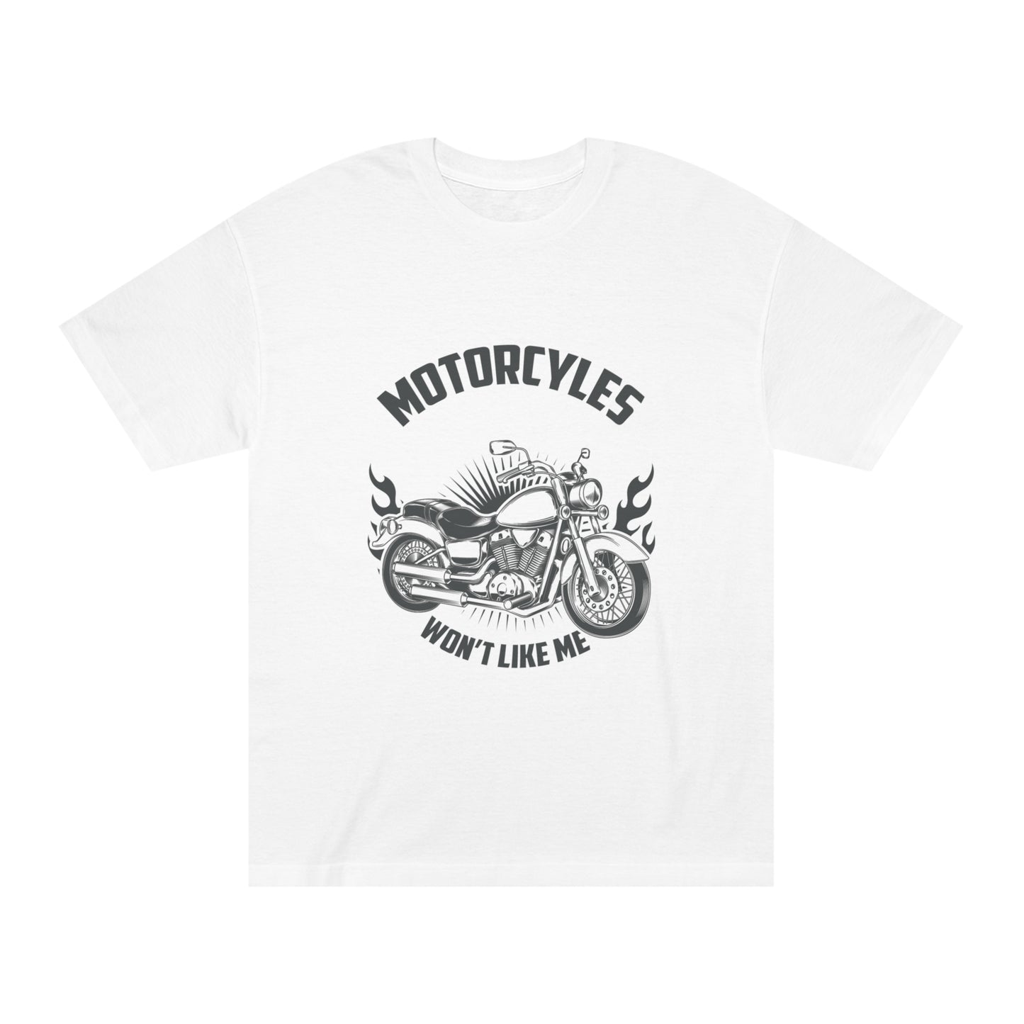 Motorcycle quotes Unisex Classic Tee