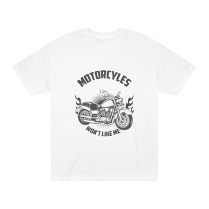 Motorcycle quotes Unisex Classic Tee