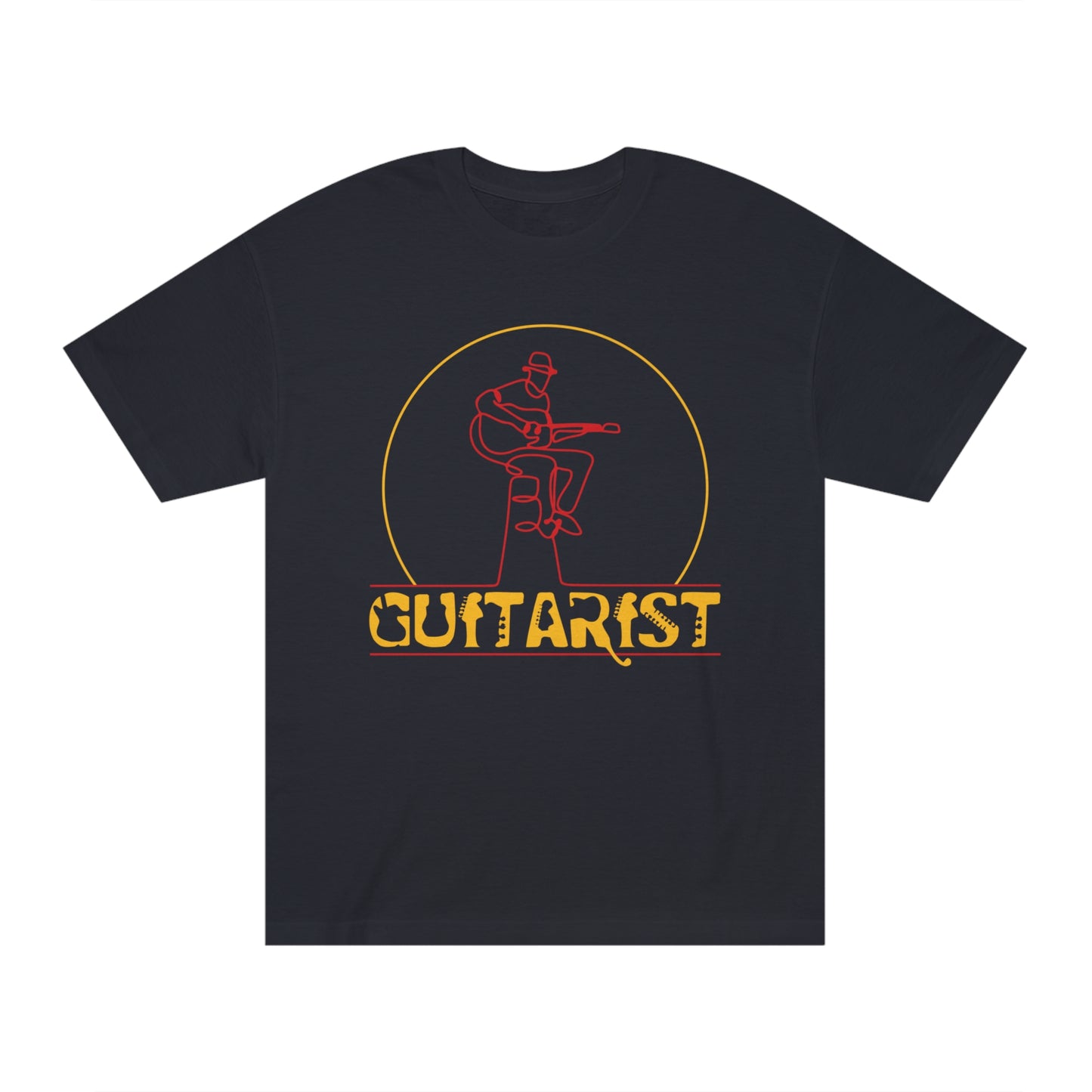 Guitarist Unisex Classic Tee