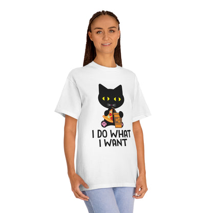 I do what i want Unisex Classic Tee - Shop 4 Me