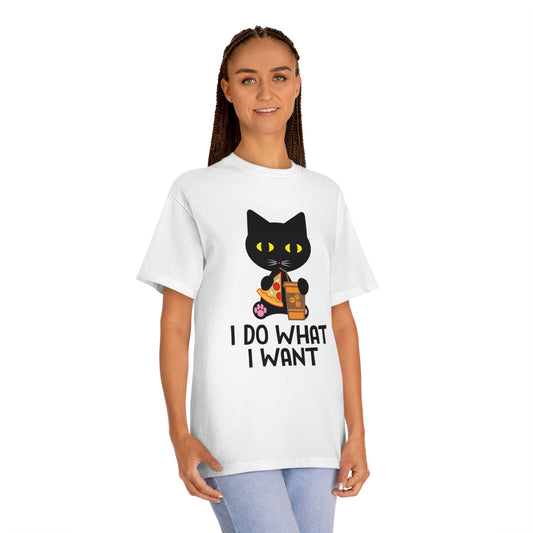 I do what i want Unisex Classic Tee - Shop 4 Me