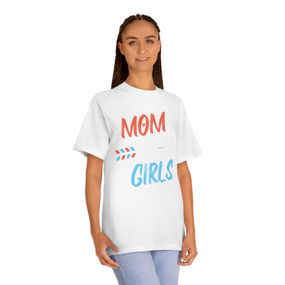 Mom of girls Unisex Classic Tee - Shop 4 Me