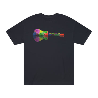 Music mode on Unisex Classic Tee - Shop 4 Me