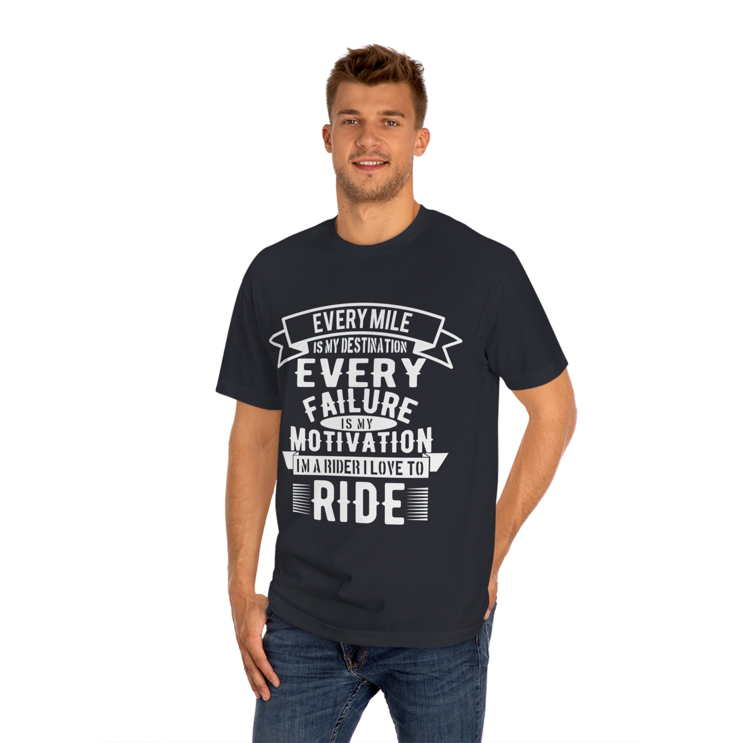Every mile is my destination Unisex Classic Tee