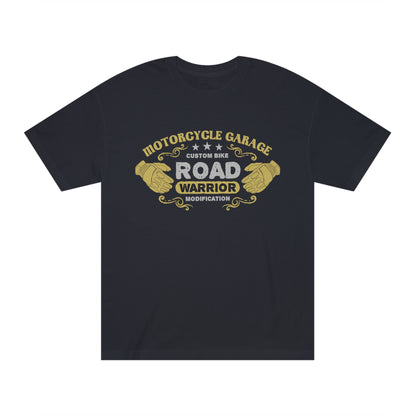 Motorcycle garage Unisex Classic Tee