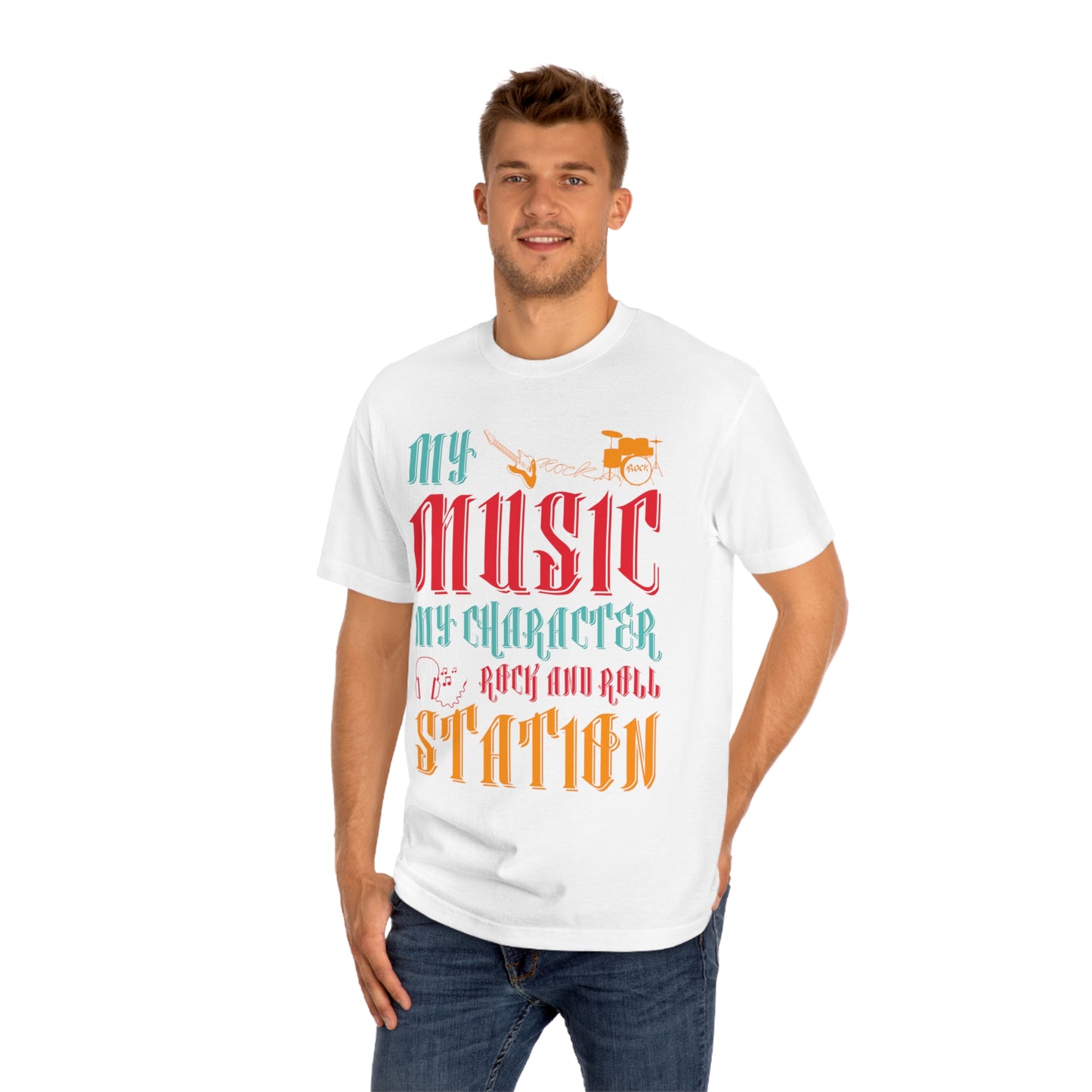 My music my character Unisex Classic Tee