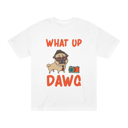 What up draw Unisex Classic Tee