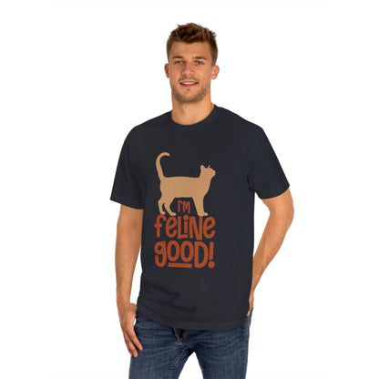 I am feline good Unisex Classic Tee - Shop 4 Me