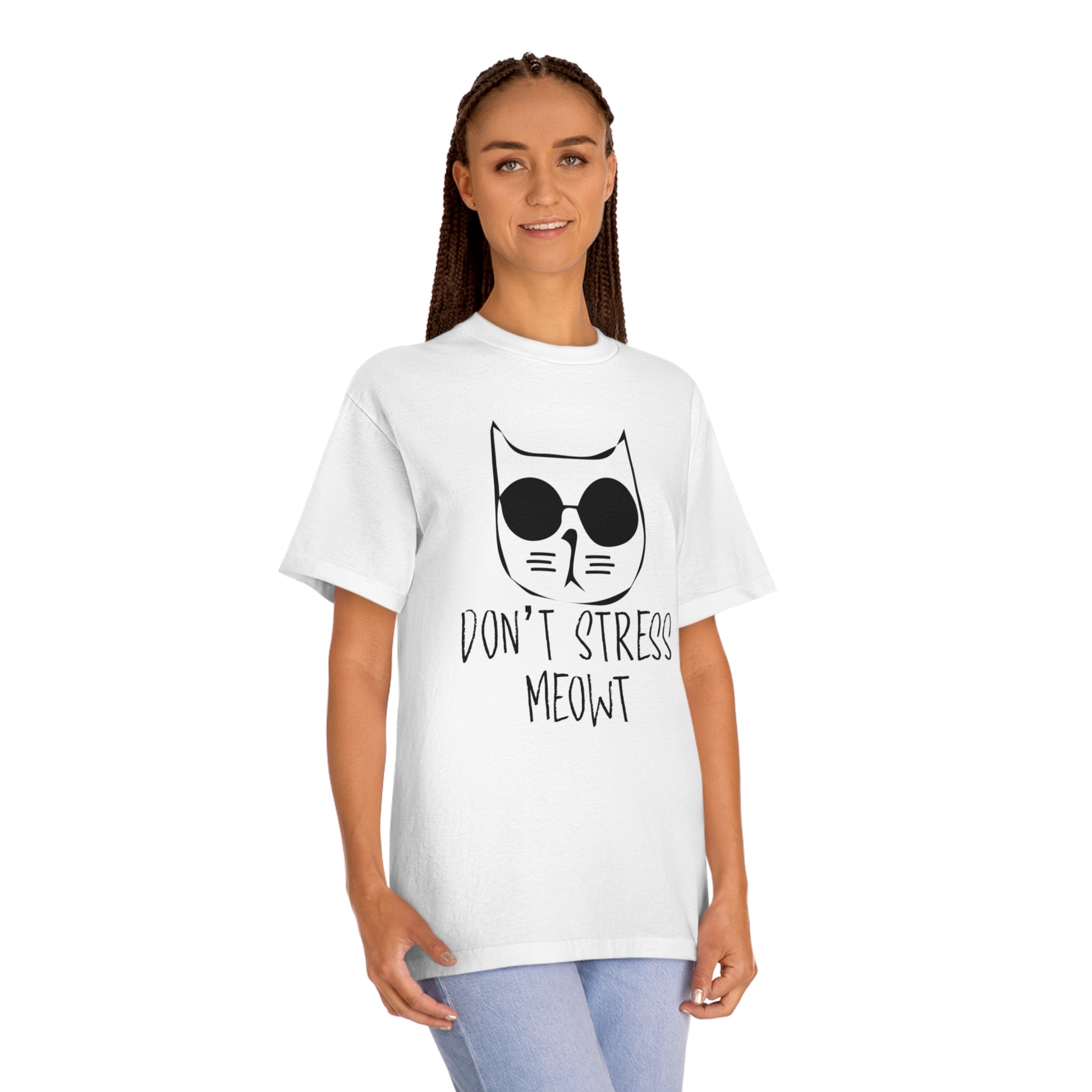 Don't stress mewot Unisex Classic Tee - Shop 4 Me