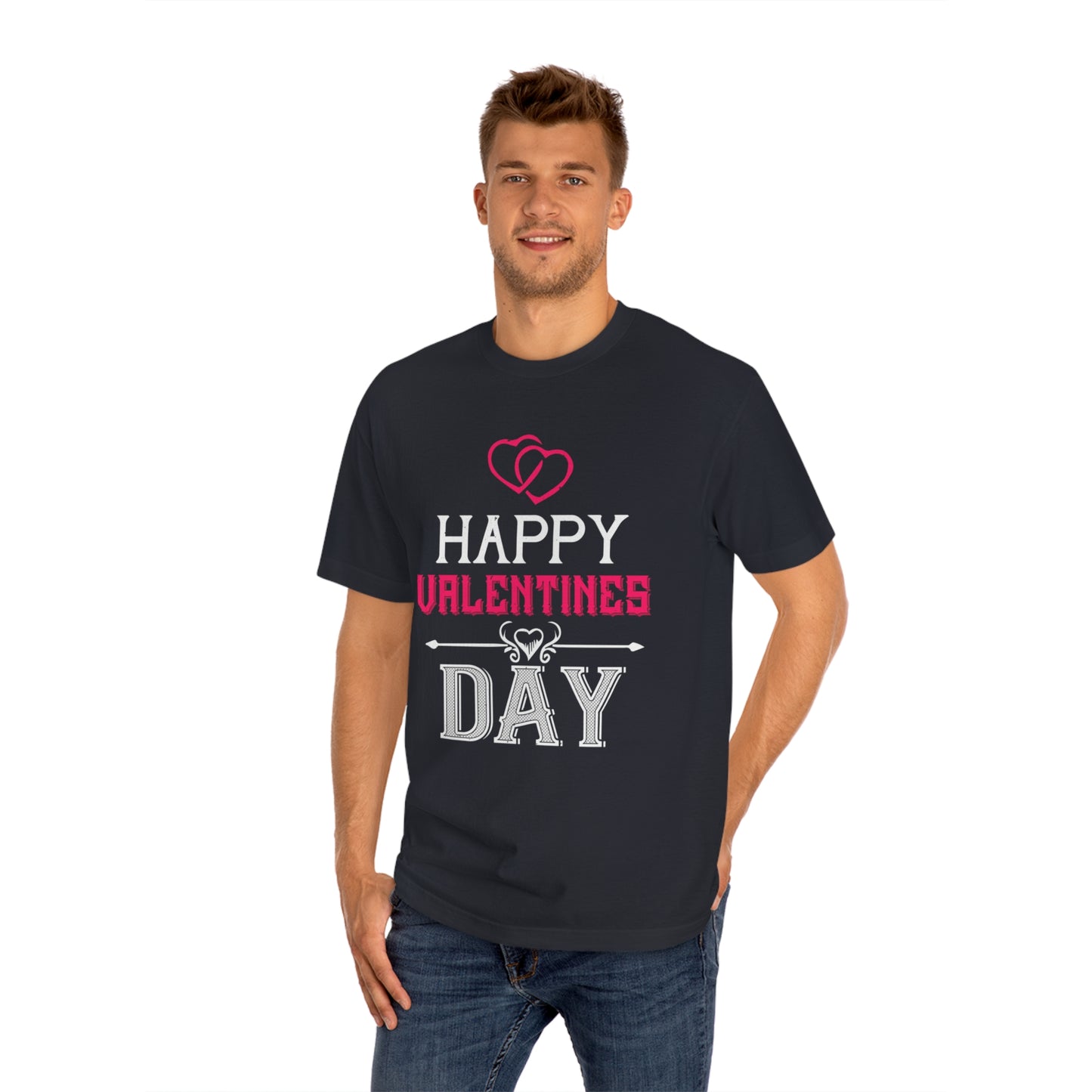 Happy valentines day Unisex Classic Tee