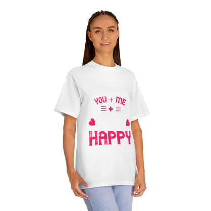 You and me wine happy Unisex Classic Tee