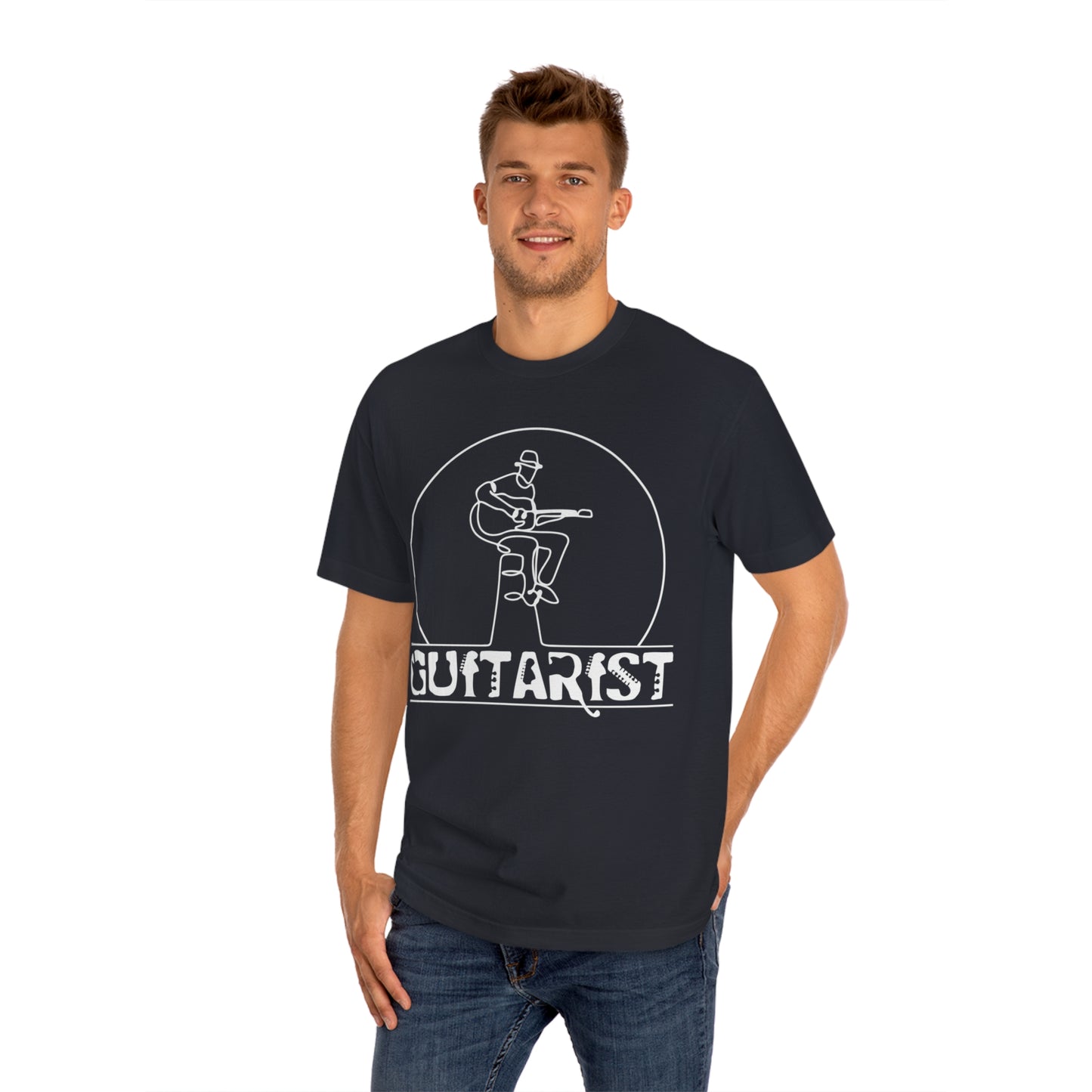 Guitarist Unisex Classic Tee - Shop 4 Me