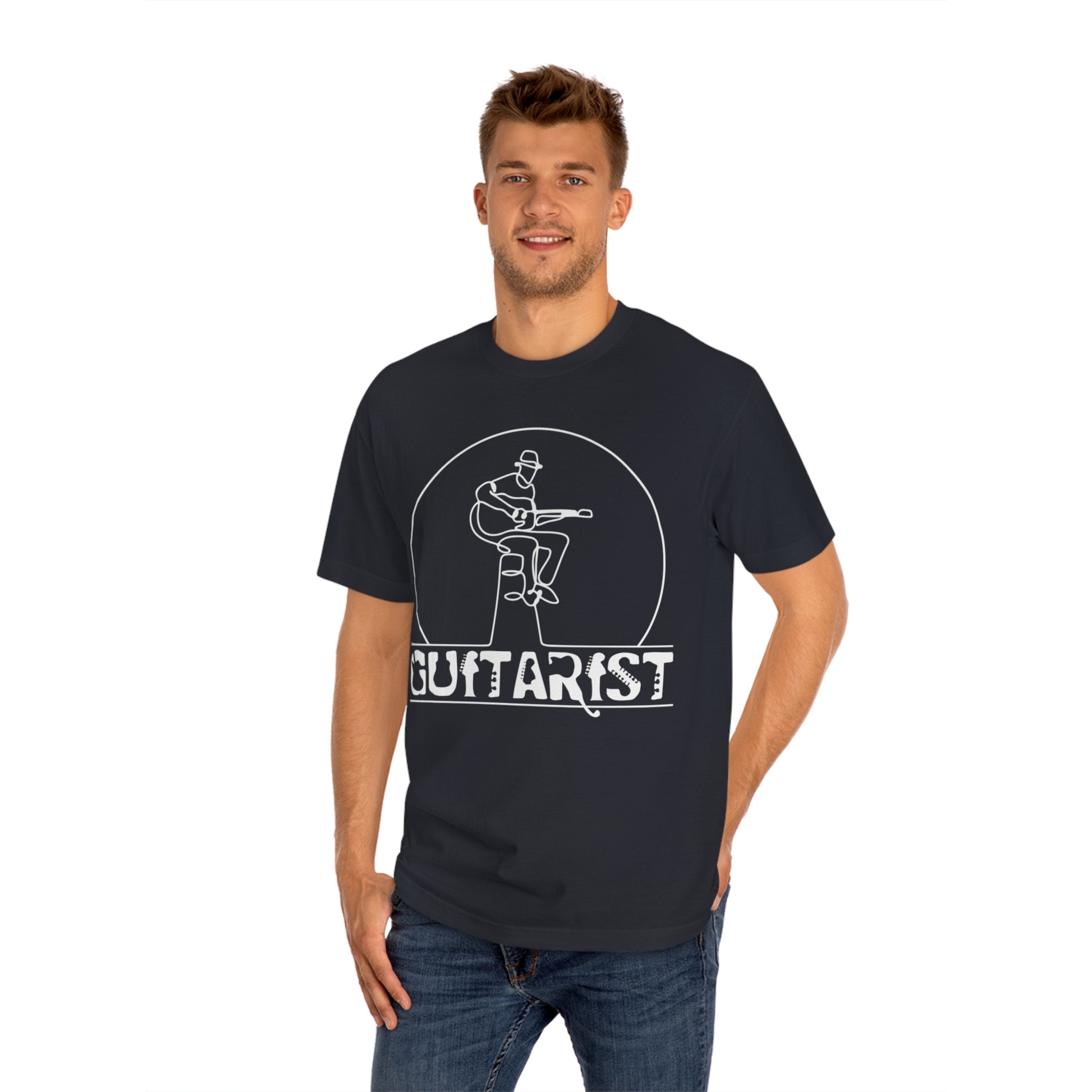 Guitarist Unisex Classic Tee - Shop 4 Me