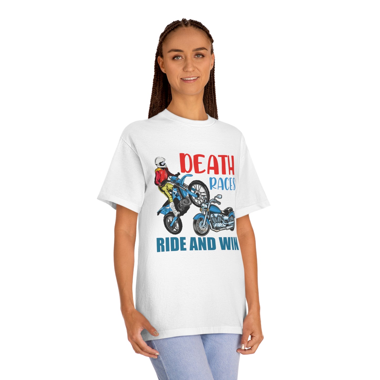 Death races rise and win Unisex Classic Tee