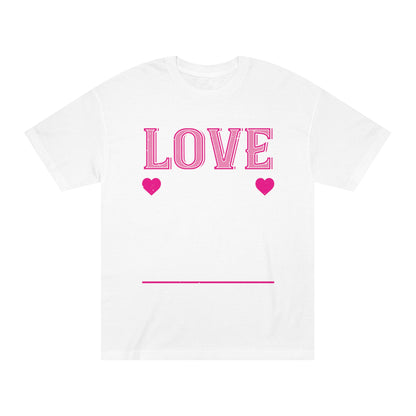 Love all the little things Unisex Classic Tee