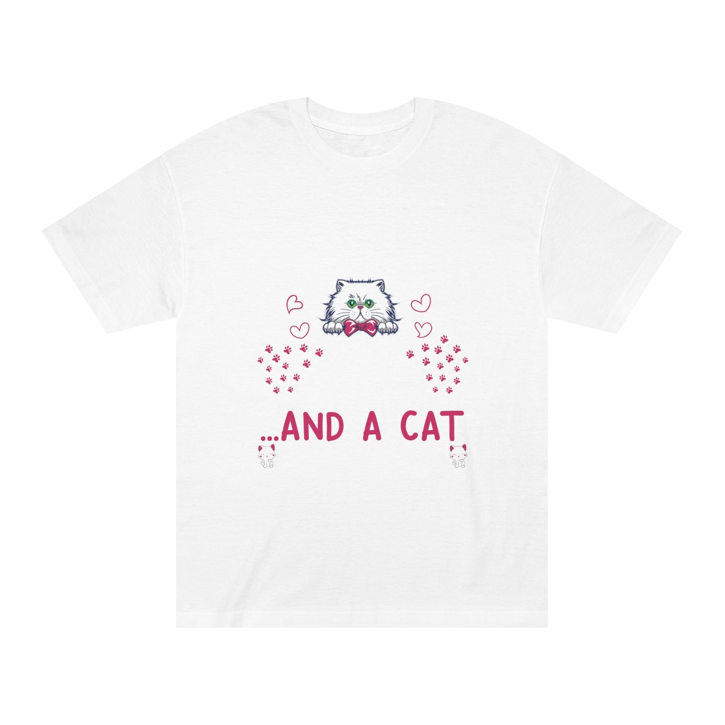 All i need is cat love Unisex Classic Tee - Shop 4 Me