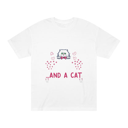 All i need is cat love Unisex Classic Tee - Shop 4 Me