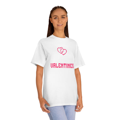 Happy valentines day Unisex Classic Tee