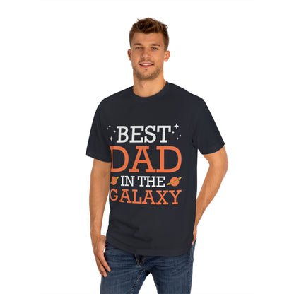 Best dad in the galaxy Unisex Classic Tee - Shop 4 Me