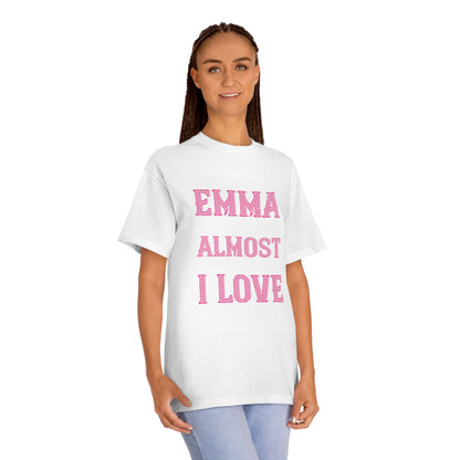 Emma i love you Unisex Classic Tee