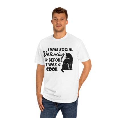 Cute cat quotes Unisex Classic Tee - Shop 4 Me