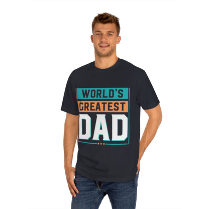 World's greatest dad Unisex Classic Tee - Shop 4 Me