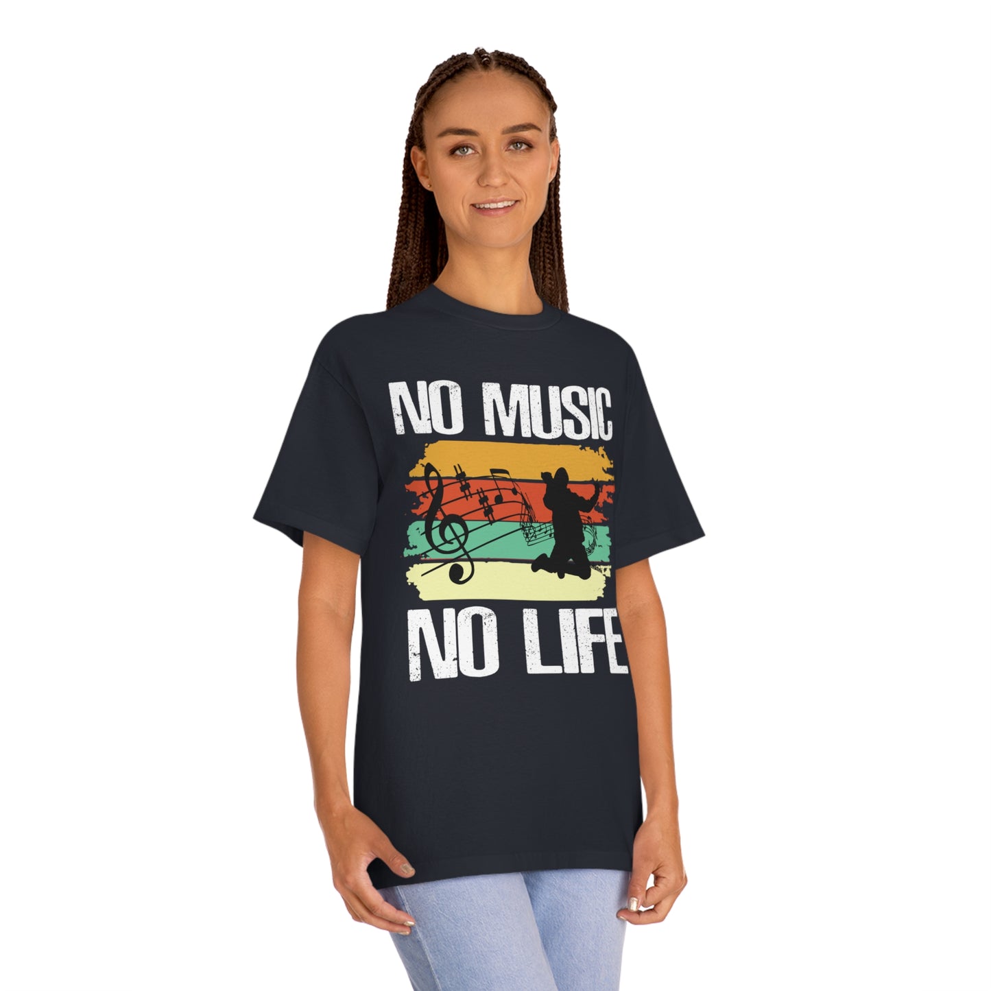 No music no life Unisex Classic Tee - Shop 4 Me