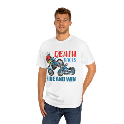 Death races rise and win Unisex Classic Tee