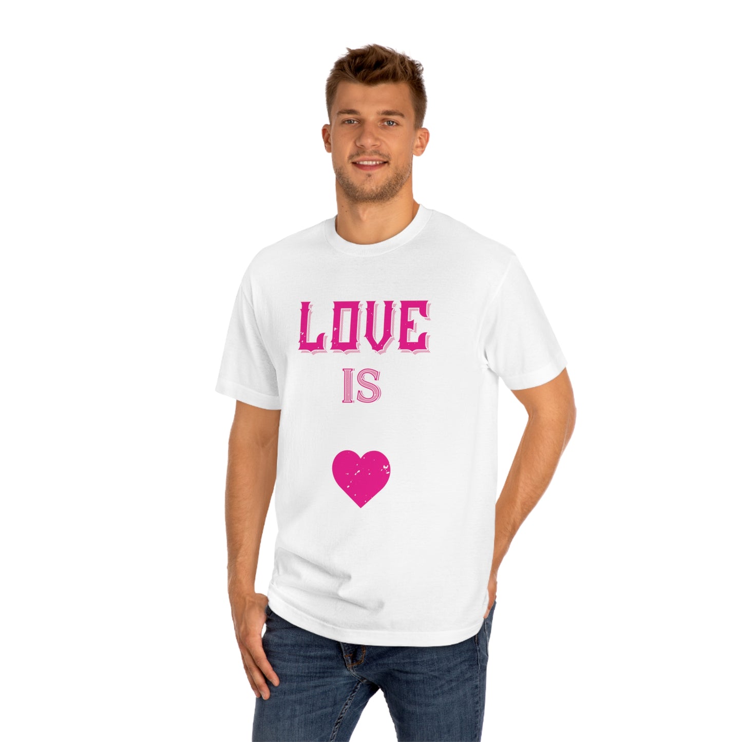 Love is everywhere Unisex Classic Tee