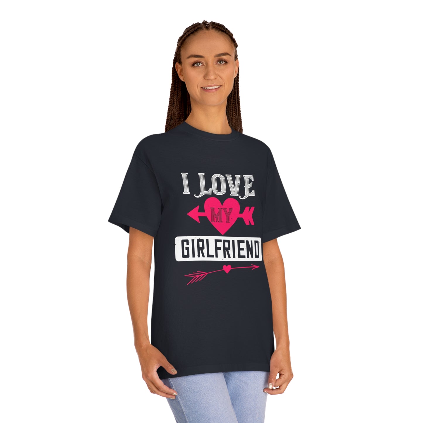 I love my girlfriend Unisex Classic Tee