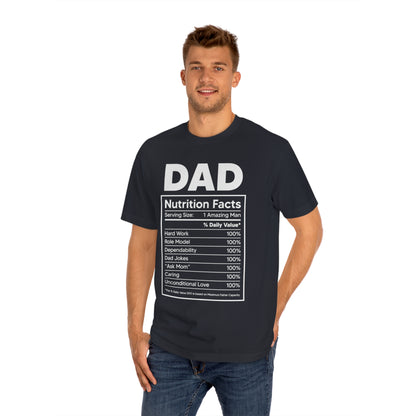 Dad nutrition chart Unisex Classic Tee - Shop 4 Me