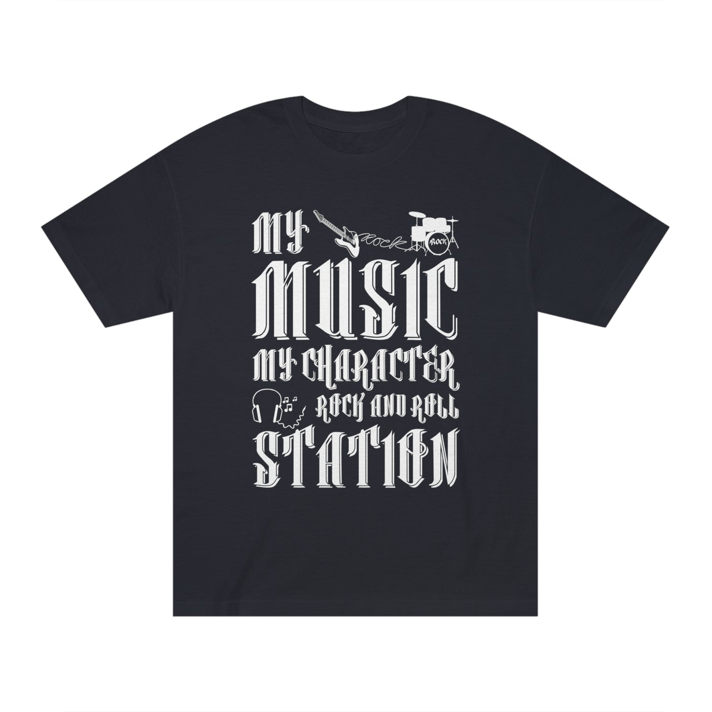 My music my character Unisex Classic Tee