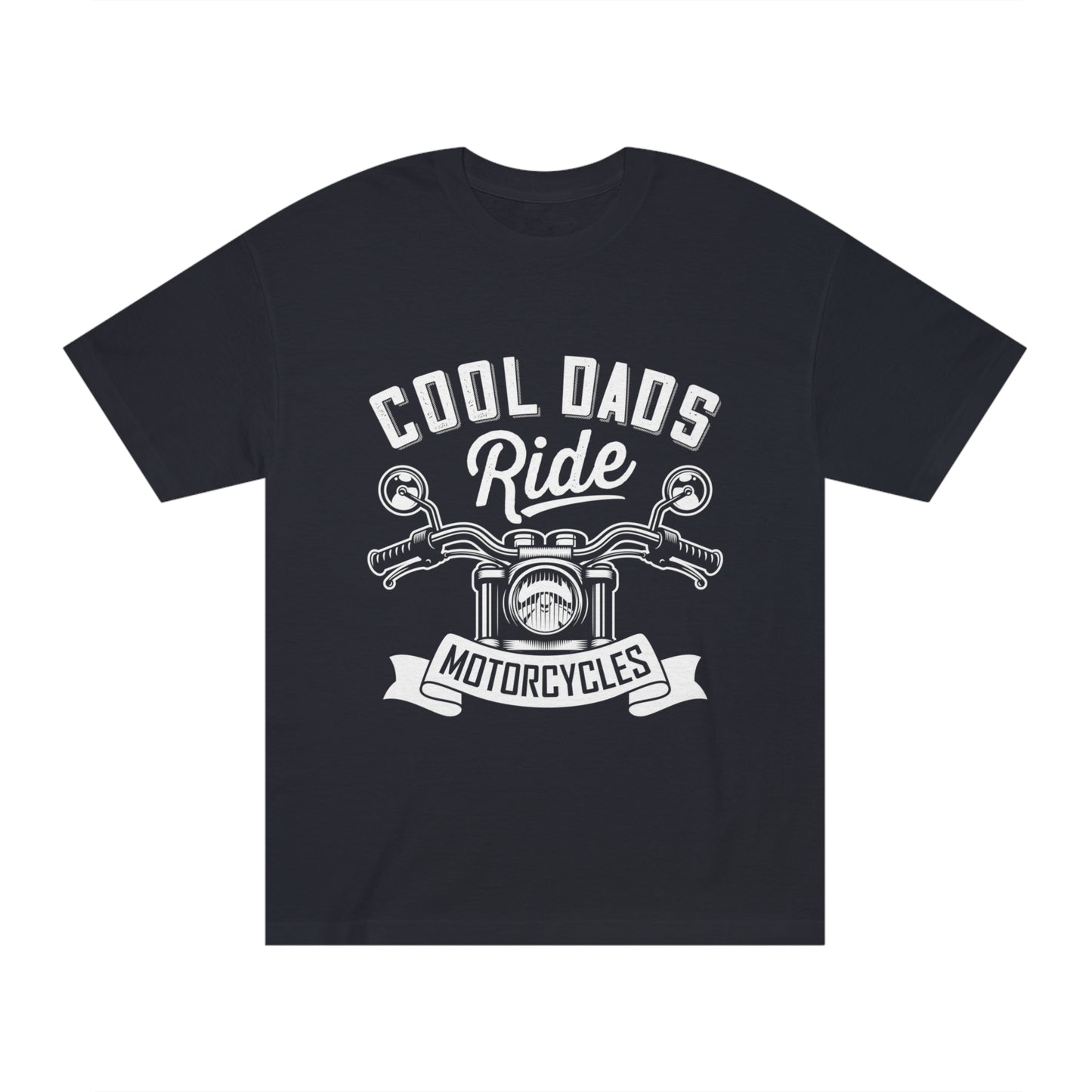 Cool dad ride motorcycles Unisex Classic Tee