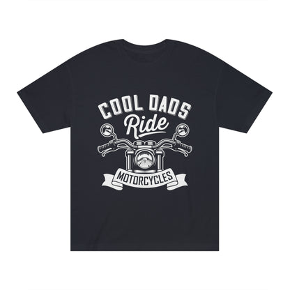 Cool dad ride motorcycles Unisex Classic Tee - Shop 4 Me