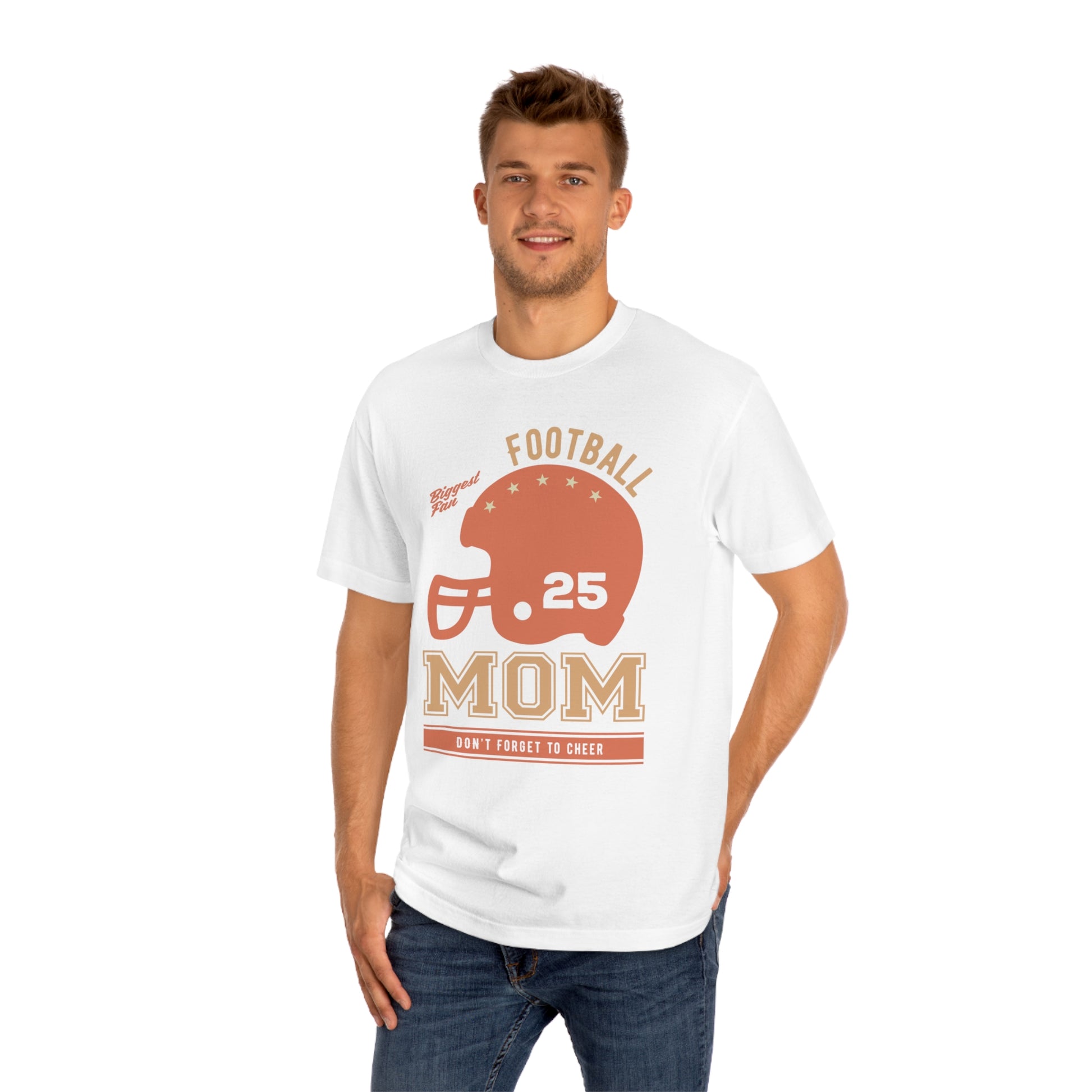 Football mom Unisex Classic Tee - Shop 4 Me