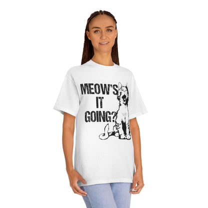 Meow's it going Unisex Classic Tee - Shop 4 Me