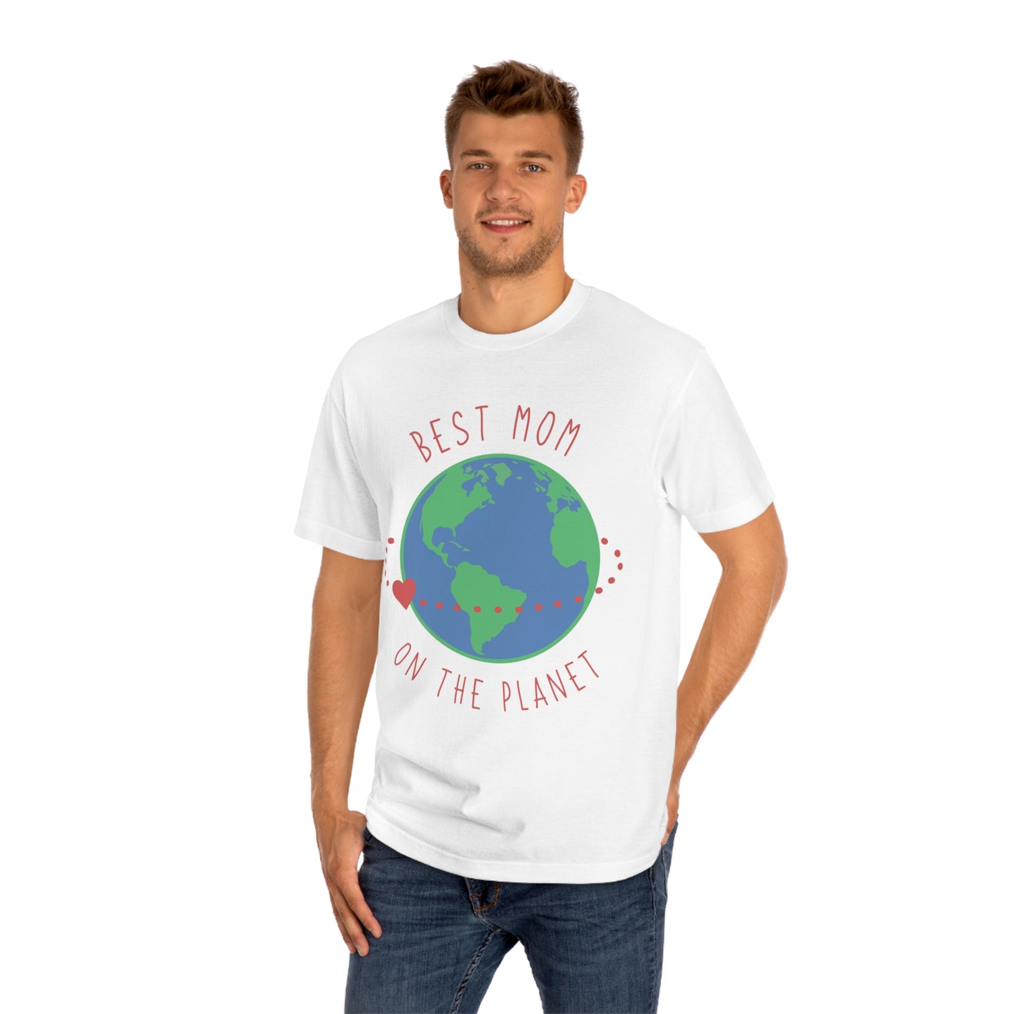 Best mom on the planet Unisex Classic Tee