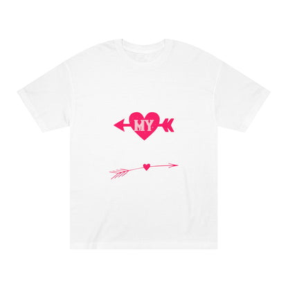 I love my girlfriend Unisex Classic Tee