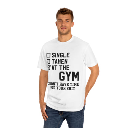 At the gym Unisex Classic Tee