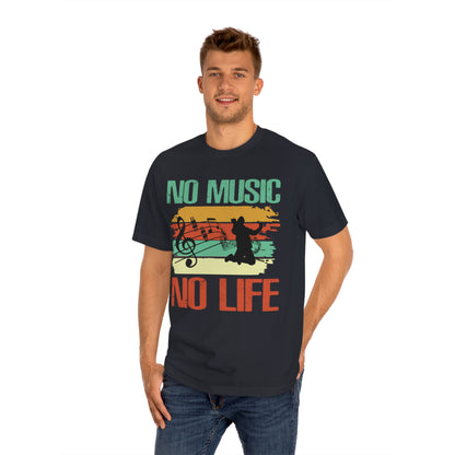 No music no life Unisex Classic Tee - Shop 4 Me