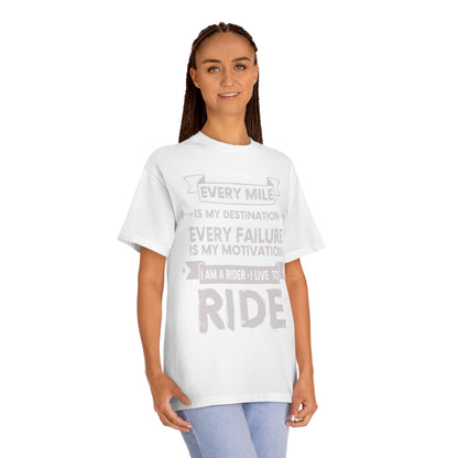 Every mile is my destination Unisex Classic Tee