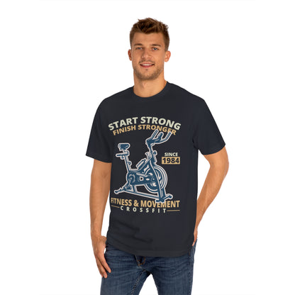 Start strong finish stronger Unisex Classic Tee