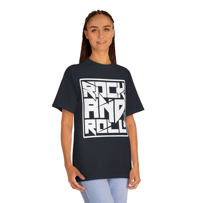 Rock and roll Unisex Classic Tee - Shop 4 Me