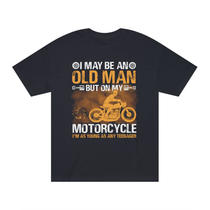 Old man attitude Unisex Classic Tee