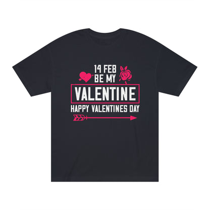 Be my valentine Unisex Classic Tee