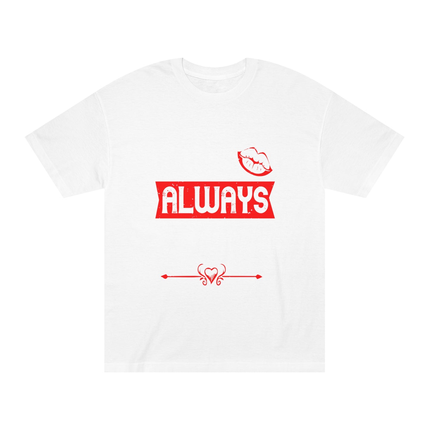 Mrs always right Unisex Classic Tee