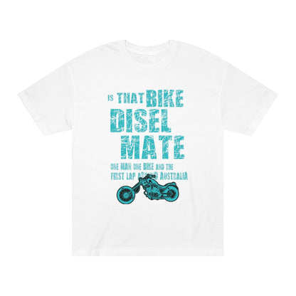 Bike Disel mate Unisex Classic Tee