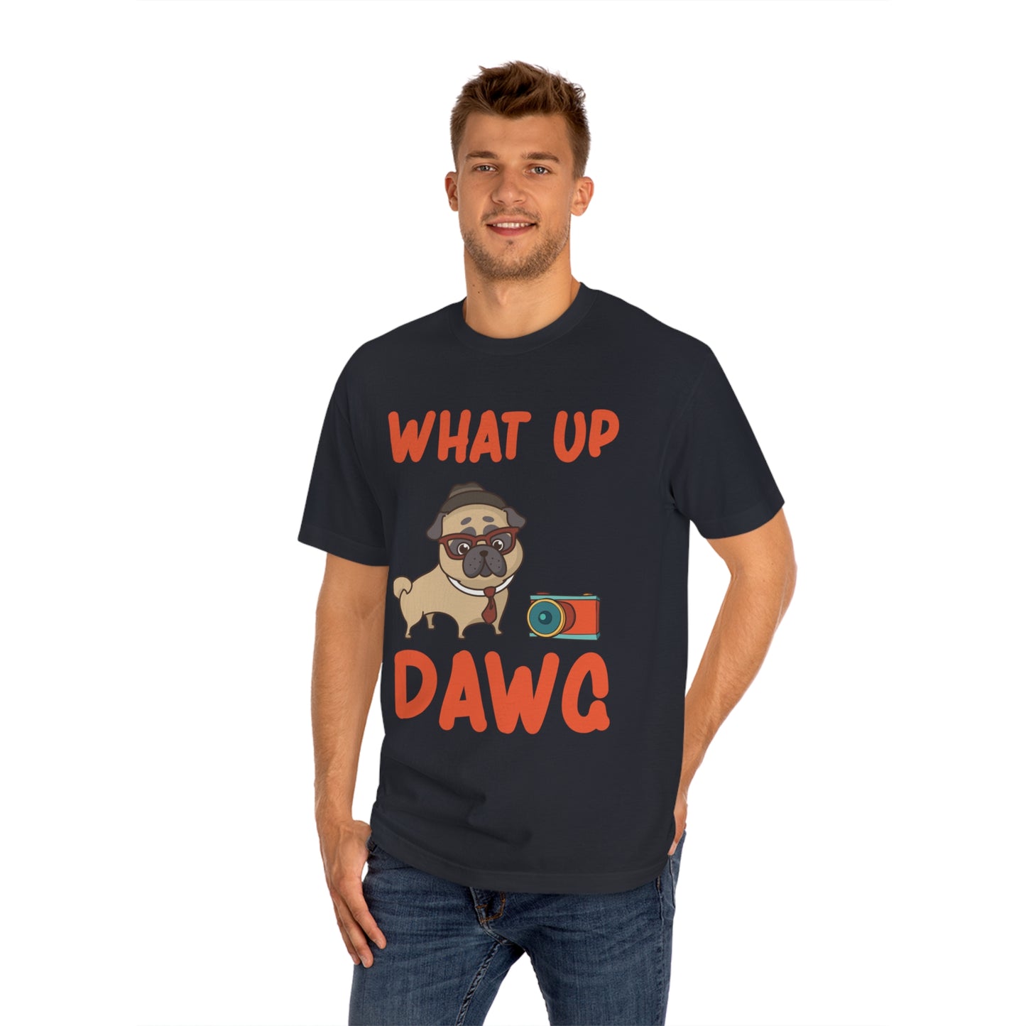 What up draw Unisex Classic Tee