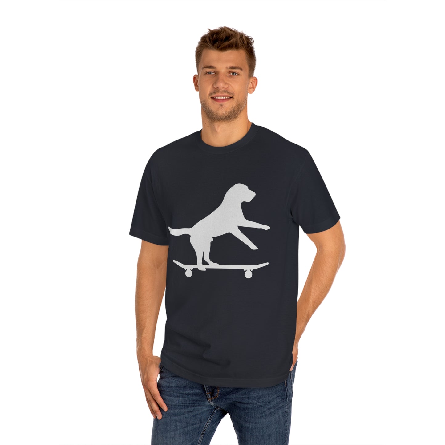 Dog skate Unisex Classic Tee